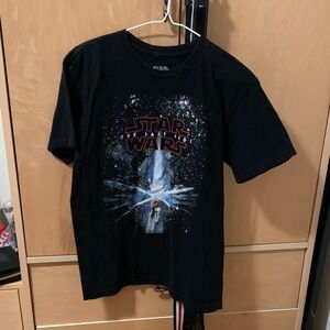 Star Wars The Last Jedi The Toronto Exhibit Black Short Sleeve Tee